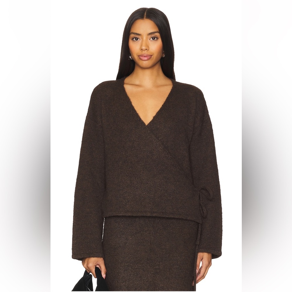 Bailey Cardigan - Chocolate